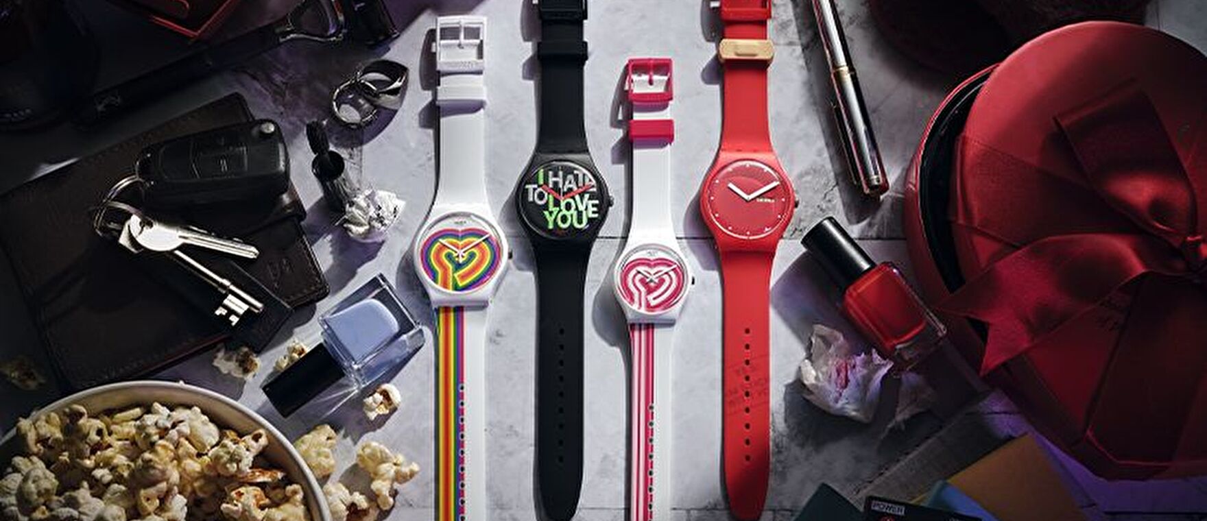 Swatch. Valentine's Day Collection 2021